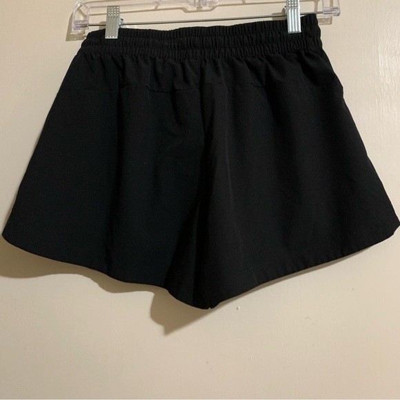 Marika Athletic Wear Drawstring Black Shorts with Pockets. Size Small - Picture 4 of 8